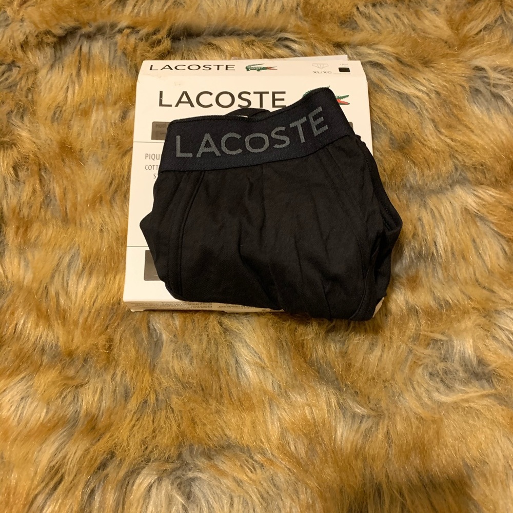 XL Lacoste Underwear